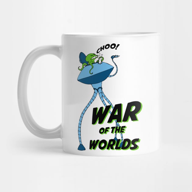 War of the Worlds by lucamendieta